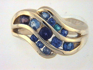 14ky Custom Mother's Ring