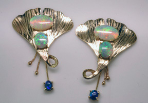 Custom Opal Earrings