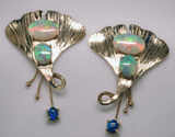 Custom Opal Earrings
