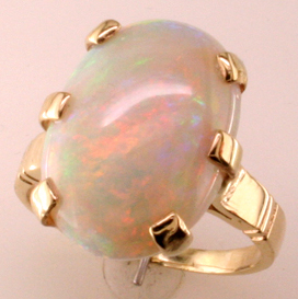 Custom Opal Ring