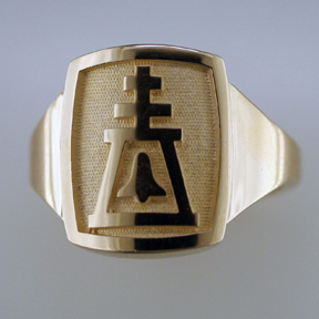 Custom Raincross Signet Ring