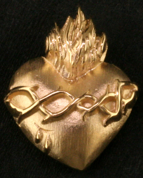 Sacred Heart Pendant