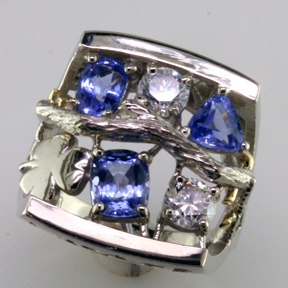 Custom Tanzanite Ring