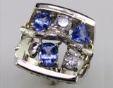 Custom Tanzanite Ring