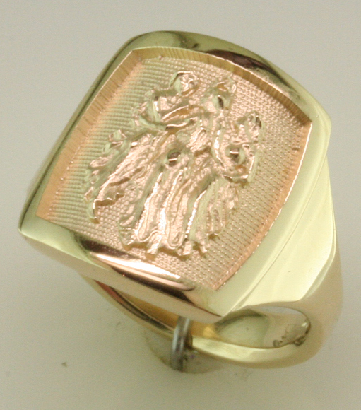 Custom Three Graces Ring