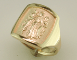 Custom Three Graces Ring