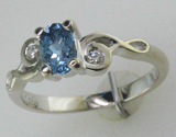 Custom Treble Clef Ring