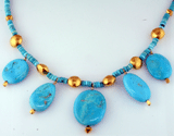 Custom Turquoise Necklace