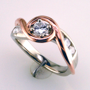 Custom Diamond Ring