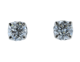 1ctw Diamond Stud Earrings