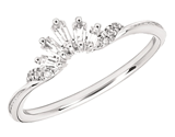 14kw Diamond Wedding Band
