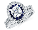 14k Semi-Mount Engagement Ring