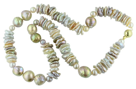 Freshwater Cultured Pearl Necklace