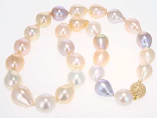 Multicolor Freshwater Cultured Pearl Necklace