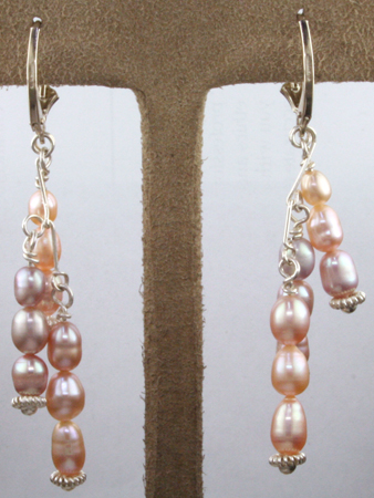 Freshwater Pearl Earrings