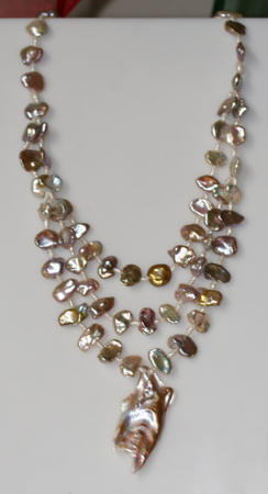 Freshwater Pearl Necklace