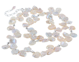 Keshi Petal Pearl Necklace