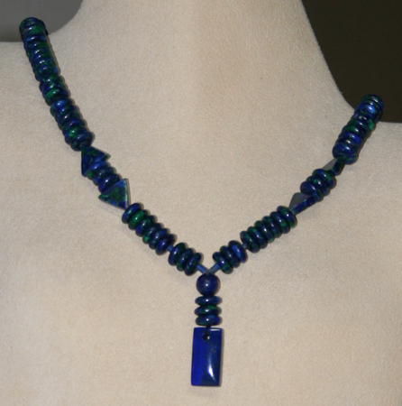 Lapis/Azurite/Malachite Necklace