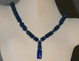 Lapis/Azurite/Malachite Necklace