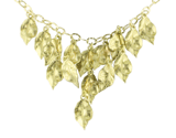 YGF Leaf Necklace