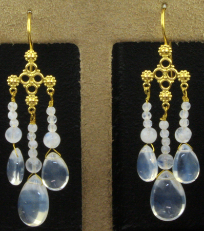 Moonstone Earrings