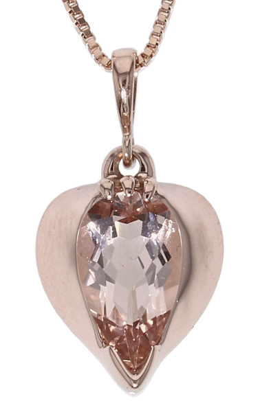 Morganite Pendant