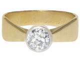 Old European Diamond Ring