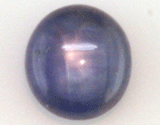 Oval Cabochon Star Sapphire