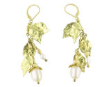 YGF Leaf Earrings