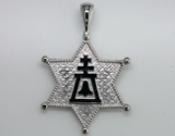 Sheriff's Raincross Pendant