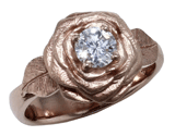 Rose Rose Diamond Ring