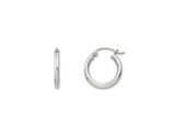 SS 2mm Round Hoops