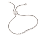 SS Adjustable Diamond Bracelet 