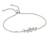 SS Adjustable Diamond Bracelet 