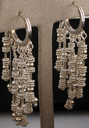 Silver Dangle Earrings
