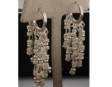 Silver Dangle Earrings