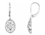 SS Diamond Earring