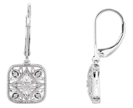 SS Diamond Earrings