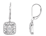SS Diamond Earrings