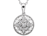 SS Diamond Necklace