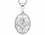 SS Diamond Necklace