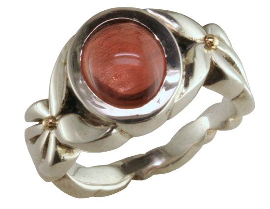 SS/14ky Sunstone Ring