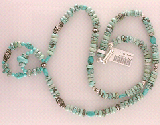 SS Turquoise Necklace