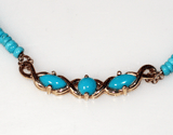 Turquoise Bead Necklace