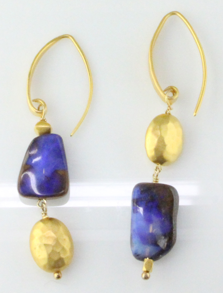 Boulder Opal Earrings