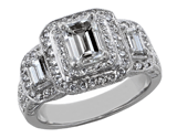 Vintage Diamond Engagement Ring