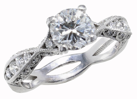 Vintage Tacori Diamond Ring