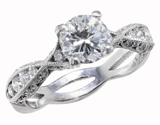 Vintage Tacori Diamond Ring