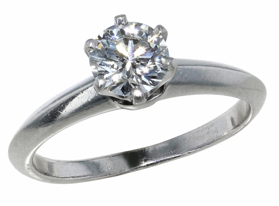 Vintage Tiffany Engagement Ring