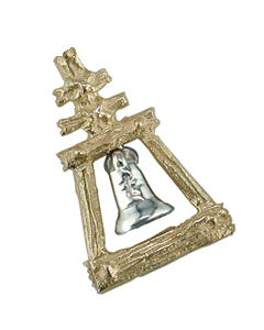 Commemorative Raincross Tie-Tack / Pin